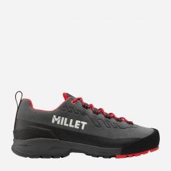 Buty turystyczne męskie Millet Cimaï Pro M szary. Szare buty trekkingowe męskie Millet, bez wzorów, sportowe, bez obcasa, bez zapięcia. Za 900.00 zł.