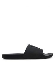 Guess Klapki FMJTOT ELE19 Czarny. Czarne klapki i japonki męskie Guess, z aplikacjami, z tworzywa sztucznego. Za 129.99 zł.