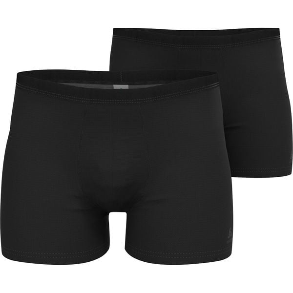 Bokserki tech. męskie Odlo Boxer ACTIVE EVERYDAY ECO. Czarne bokserki męskie Odlo, m, bez wzorów. Za 228.87 zł.
