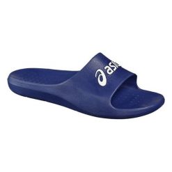 Asics Klapki unisex AS001 granatowe r. 45 (P70NS-4901). Klapki i japonki męskie Asics. Za 80.18 zł.