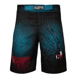 Spodenki do Grapplingu MMA BJJ K1 męskie EXTREME HOBBY WIDOW. Czarne szorty sportowe męskie EXTREME HOBBY, bez wzorów, z poliesteru, sportowe. Za 219.00 zł.
