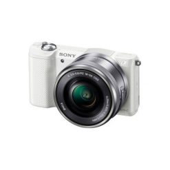 Aparat SONY Alpha A5000 ILCE5000LW Biały. Akcesoria fotograficzne marki SONY. Za 1,798.00 zł.