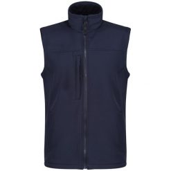 Ocieplana Męska Softshell. Niebieskie kurtki softshell męskie Regatta, m, bez wzorów, z softshellu, bez kaptura, trekkingowe. Za 116.99 zł.