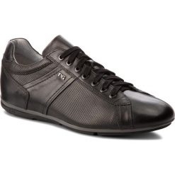 Sneakersy NERO GIARDINI - P800160U Caracas Nero 100. Czarne buty sportowe na co dzień męskie Nero Giardini, z materiału. W wyprzedaży za 399.00 zł.