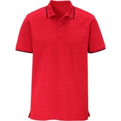 Cellbes Koszulka polo czerwony male czerwony S. Czerwone koszulki polo męskie Cellbes, m, bez wzorów, z bawełny, bez kołnierzyka, bez ramiączek. Za 89.00 zł.