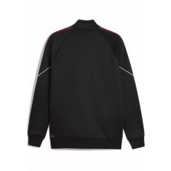 Męska kurtka AC Milan KING Anthem PUMA Black For All Time Red. Czarne kurtki męskie Puma, m, bez wzorów, retro, bez ramiączek, bez kaptura. Za 399.00 zł.