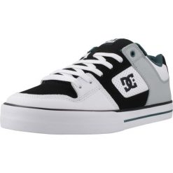 Buty DC PURE M SHOE Zielony. Zielone buty sportowe na co dzień męskie DC Shoes, m, bez wzorów, ze skóry, bez ramiączek, bez kaptura. Za 330.99 zł.