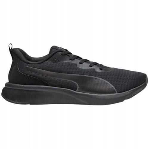 Buty do biegania męskie Puma Flyer Lite M. Czarne buty do biegania męskie Puma, bez wzorów, z gumy, bez zapięcia, do biegania. Za 209.00 zł.