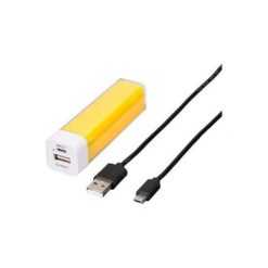 Ładowarka HAMA Power Pack 2600 mAh Żółty. Powerbanki HAMA. Za 35.00 zł.