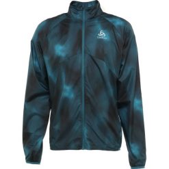 ODLO JACKET OMNIUS Kurtka do biegania blue coral. Zielone kurtki treningowe męskie Odlo, z materiału. Za 379.00 zł.