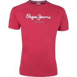 T-Shirt Pepe Jeans Eggo Crew Red. T-shirty męskie Pepe Jeans. Za 89.00 zł.