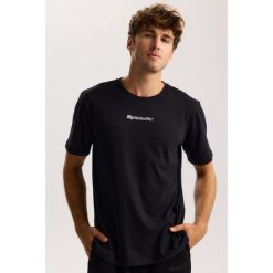 Męska koszulka sportowa Rough Radical Essential Fit Men. Czarne t-shirty sportowe męskie ROUGH RADICAL, m, bez wzorów, sportowe, bez ramiączek. Za 99.90 zł.