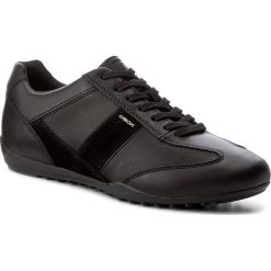 Sneakersy GEOX - U Wells A U74T5A 085ME C9999 Black. Buty sportowe na co dzień męskie marki Geox. W wyprzedaży za 269.00 zł.