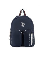 U.S. Polo Assn. Plecak BIUXT5679MIA Granatowy. Niebieskie plecaki męskie U.S. Polo Assn., bez wzorów, z materiału. Za 185.99 zł.