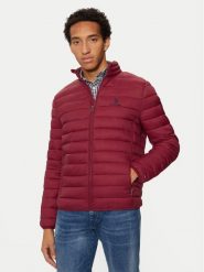 U.S. Polo Assn. Kurtka zimowa MUP3905 Czerwony Regular Fit. Czerwone kurtki męskie U.S. Polo Assn., na zimę, m, bez wzorów, z syntetyku, bez ramiączek, bez kaptura. Za 319.99 zł.
