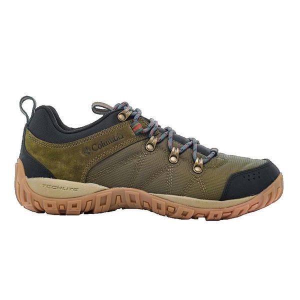 Buty techniczne Columbia Peakfreak Venture Lt Zielony. Zielone buty trekkingowe męskie Columbia, bez wzorów, z zamszu, bez zapięcia, trekkingowe. Za 376.25 zł.