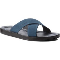 Klapki KAZAR - Harry 29419-03-N9 Navy. Klapki i japonki męskie marki Kazar. W wyprzedaży za 229.00 zł.