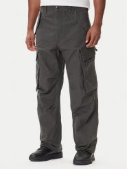 G-Star Raw Spodnie materiałowe R-3N D25224-D191 Szary Straight Fit. Szare spodnie na co dzień męskie G-Star Raw, bez wzorów, z bawełny, retro. Za 579.99 zł.
