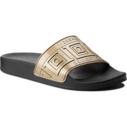 Klapki VERSACE COLLECTION - V900678 VM00369 V552 Oro/Fdo. Klapki i japonki męskie marki Giacomo Conti. W wyprzedaży za 519.00 zł.