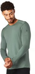Smartwool M'S Merino 150 Baselayer Long Sleeve Boxed, 364, XL. Bielizna termoaktywna męska Smartwool, m, bez wzorów, bez ramiączek. Za 280.92 zł.