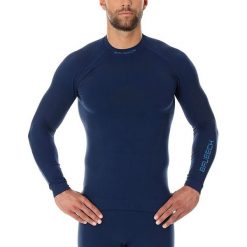 Brubeck Bluza termoaktywna męska Thermo granatowa r. XL (LS13040). Bielizna termoaktywna męska marki Brubeck. Za 139.99 zł.