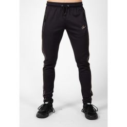 Spodnie fitness męskie Gorilla Wear Wenden Pants. Białe buty treningowe męskie GORILLA WEAR, bez wzorów, z dresówki, bez zapięcia, na fitness i siłownię. Za 233.00 zł.