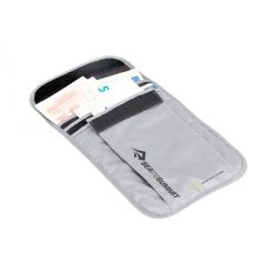 Portfel na szyję SEA TO SUMMIT Neck Wallet RFID. Szare portfele męskie SEA TO SUMMIT, bez wzorów. Za 128.17 zł.