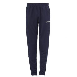 Spodnie dresowe Uhlsport Essential Performance. Czarne spodnie dresowe męskie Uhlsport, bez wzorów, z dresówki. W wyprzedaży za 179.00 zł.