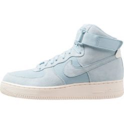 Nike Sportswear AIR FORCE 1 07 Sneakersy wysokie ocean bliss/sail. Niebieskie buty sportowe na co dzień męskie Nike Sportswear, z materiału. Za 479.00 zł.