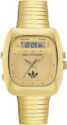 Zegarek męski adidas Originals AOSY25014 złoty. Żółte zegarki męskie ADIDAS, złote. Za 764.00 zł.
