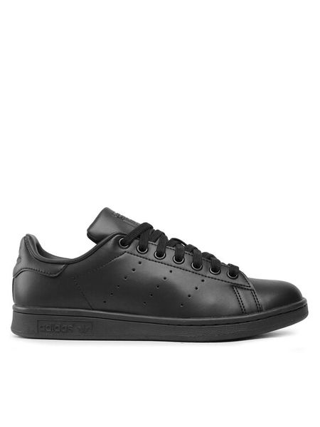 Adidas Sneakersy Stan Smith FX5499 Czarny. Czarne buty sportowe na co dzień męskie ADIDAS, m, bez wzorów, ze skóry, bez ramiączek, bez kaptura. Za 349.99 zł.