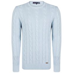 Giorgio Di Mare Sweter Męski, Xxxl, Jasnoniebieski. Swetry męskie marki Giorgio Di Mare. Za 209.00 zł.
