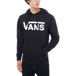 Vans Bluza Vans Classic Pullover Hoodie In Black - V00J8NY28 000 XXL. Bluzy nierozpinane męskie marki Vans. Za 442.53 zł.