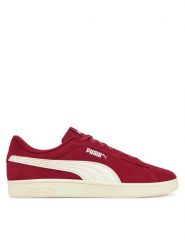 Puma Sneakersy Smash 3.0 390984 21 Bordowy. Czerwone buty sportowe na co dzień męskie Puma, m, bez wzorów, ze skóry, bez ramiączek, bez kaptura. Za 169.99 zł.