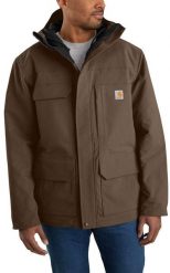 Kurtka Carhartt Super Dux Insulated Coat Coffee. Kurtki męskie Carhartt, m, bez wzorów, bez ramiączek, bez kaptura. Za 778.57 zł.
