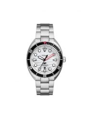 Fossil Zegarek Neutra Chrono FS6063 Brązowy. Brązowe zegarki męskie Fossil. Za 1,089.00 zł.
