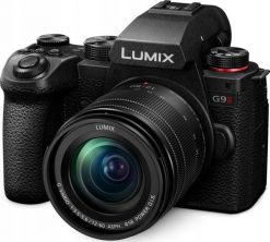 Aparat Panasonic Lumix G9 II + G Vario 12-60mm f/3.5-5.6 ASPH. Power O.I.S. (DC-G9M2ME). Bezlusterkowce PANASONIC. Za 8,041.99 zł.