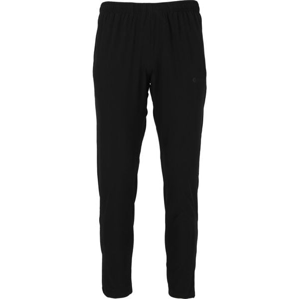 Spodnie dresowe Virtus Rasmo. Czarne spodnie dresowe męskie VIRTUS, bez wzorów, z dresówki. Za 209.00 zł.