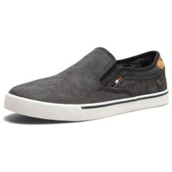 Wrangler Tenisówki Slip-On Męskie Mitos 44 Czarny. Trampki męskie Wrangler. Za 219.00 zł.