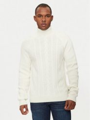Hechter Paris Golf 65019 142814 Écru Regular Fit. Kardigany męskie Hechter Paris, l, bez wzorów, z wełny, bez ramiączek. Za 539.99 zł.