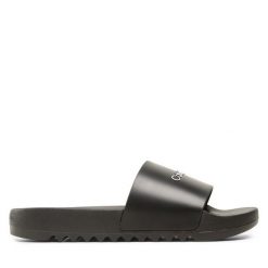 Klapki Calvin Klein. Czarne klapki i japonki męskie Calvin Klein, bez wzorów. Za 239.99 zł.