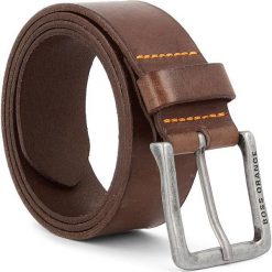Pasek Męski BOSS - Jeek 50292879 90 Dark Brown 202. Paski męskie marki Boss. W wyprzedaży za 219.00 zł.
