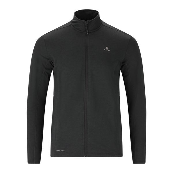 Bluza męska Whistler Kalle. Czarne bluzy nierozpinane męskie Whistler, m, bez wzorów, bez ramiączek, bez kaptura. Za 199.99 zł.