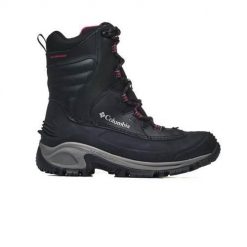 Buty trekkingowe męskie Columbia Bugaboot Iii. Czarne buty trekkingowe męskie Columbia, bez wzorów, z materiału, za kostkę, bez zapięcia, trekkingowe. Za 654.00 zł.