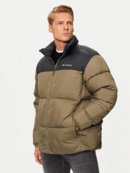 Columbia Kurtka zimowa Puffect™ III 2086861 Zielony Regular Fit. Zielone kurtki outdoor męskie Columbia, na zimę, m, bez wzorów, z syntetyku, bez kaptura, outdoorowe. Za 629.99 zł.