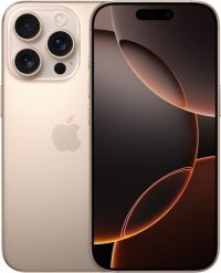 Smartfon Apple Grade B | iPhone 16 Pro | 6.3" Super Retina XDR OLED | 5G | 256GB | Desert Titanium | iOS. Smartfony Apple. Za 3,759.38 zł.