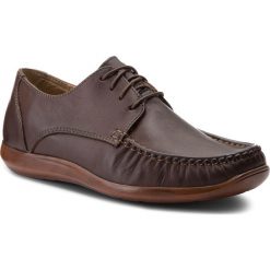Półbuty LASOCKI FOR MEN - MI20-RENE-4 Brązowy. Codzienne półbuty męskie marki Lasocki For Men. Za 169.99 zł.