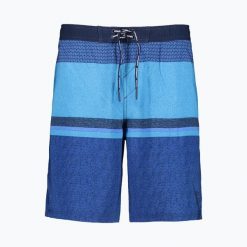 Szorty kąpielowe męskie CMP. Niebieskie kąpielówki męskie CMP, m, bez wzorów. Za 79.99 zł.