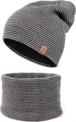 HEYO Zimowy zestaw męski czapka z kominem HZ0001 Heyo uniwersalny. Czapki męskie HEYO, na zimę, bez wzorów. Za 45.00 zł.