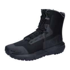 Buty trekkingowe męskie Under Armour Valsetz. Brązowe buty trekkingowe męskie Under Armour, bez wzorów, z materiału, za kostkę, bez zapięcia, trekkingowe. Za 509.00 zł.